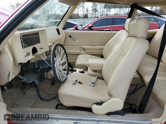 1980 Chevrolet Malibu с VIN 1W27KAB497299, выставлен на аукционе Copart как лот 50526525 с пробегом 2 097 миль миль и На запчасти • Non repairable. История ставок и продаж доступна на DreamBid. Изображение 7.