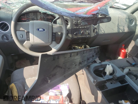 2004 Ford F-150 XLT с VIN 1FTRW14W04KB81153, выставлен на аукционе Copart как лот 58661825 с пробегом 234 230 миль миль и Списание • Salvage title. История ставок и продаж доступна на DreamBid. Изображение 8.