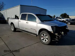 2008 Nissan Titan XE с VIN 1N6AA07F28N312585, выставлен на аукционе Copart как лот 44500475 с пробегом 260 239 миль миль и Списание • Salvage title. История ставок и продаж доступна на DreamBid. Изображение 4.