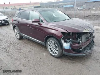 2018 Lincoln MKX Reserve with VIN 2LMPJ8LR2JBL44921, listed as a IAAI auction lot 41667791 with 73,335 mi miles. Bid and sale history available at carsss.com. Image 1.