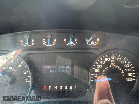 2012 Ford F-150 XL с VIN 1FTMF1EM8CKE38744, выставлен на аукционе Copart как лот 54274445 с пробегом 154 744 миль миль и Чистый • Clean title. История ставок и продаж доступна на DreamBid. Изображение 7.