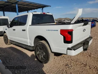 2024 Ford F-150 Lightning XLT with VIN 1FTVW3LK8RWG07888, listed as a Copart auction lot 87741505 with 2,313 mi miles and Salvage title. Bid and sale history available at DreamBid. Image 2.