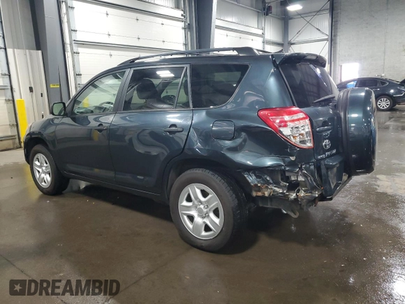 2010 Toyota RAV4 with VIN 2T3ZF4DV1AW042550, listed as a Copart auction lot 59531235 with 206,106 mi miles and Salvage title. Bid and sale history available at DreamBid. Image 2.