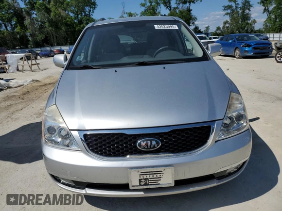 2014 Kia Sedona LX with VIN KNDMG4C7XE6548508, listed as a Copart auction lot 52625095 with 93,197 mi miles and Clean Title. Bid and sale history available at carsss.com. Image 5.