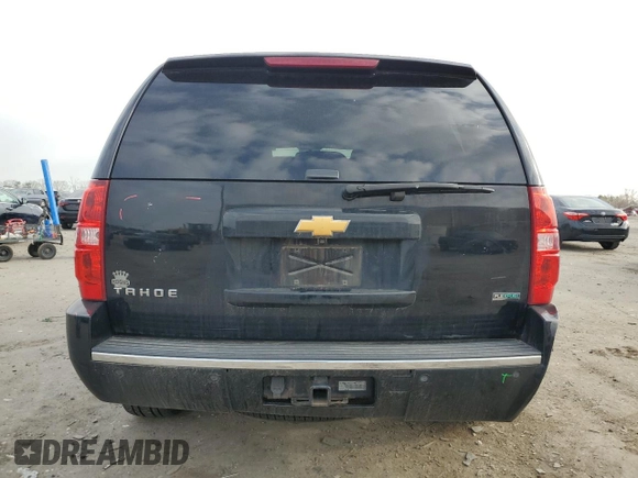 2012 Chevrolet Tahoe LTZ with VIN 1GNSKCE02CR173734, listed as a Copart auction lot 50291805 with 223,962 mi miles and Salvage title. Bid and sale history available at DreamBid. Image 6.
