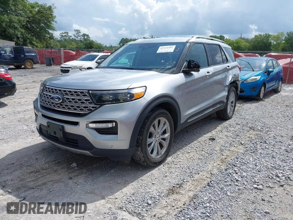 2023 Ford Explorer Limited z VIN 1FMSK8FH2PGA67629, wystawiony jako IAAI lot #42434485 z przebiegiem 67 408 mil mil oraz . Historia ofert i sprzedaży dostępna na DreamBid. Obrazek 19.