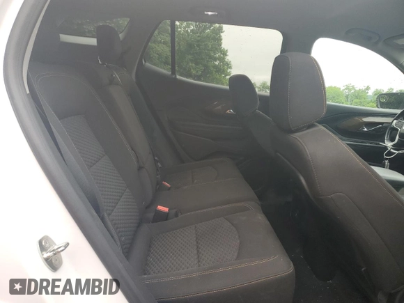 2019 GMC Terrain SLE with VIN 3GKALTEV6KL163800, listed as a Copart auction lot 60887855 with 71,360 mi miles and Salvage title. Bid and sale history available at DreamBid. Image 11.