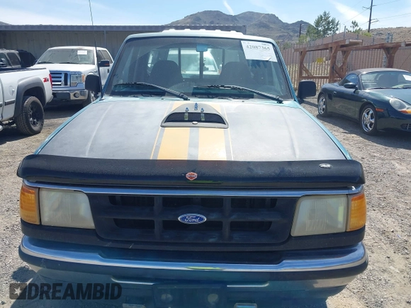 1994 Ford Ranger Splash with VIN 1FTCR10A5RPA45781, listed as a IAAI auction lot 42087365 with 8,369 mi miles. Bid and sale history available at carsss.com. Image 6.