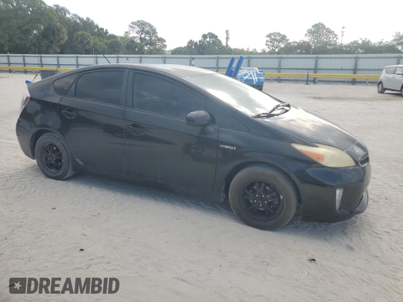 2012 Toyota Prius One with VIN JTDKN3DU6C5507114, listed as a Copart auction lot 55036615 with 238,159 mi miles and Clean Title. Bid and sale history available at carsss.com. Image 4.
