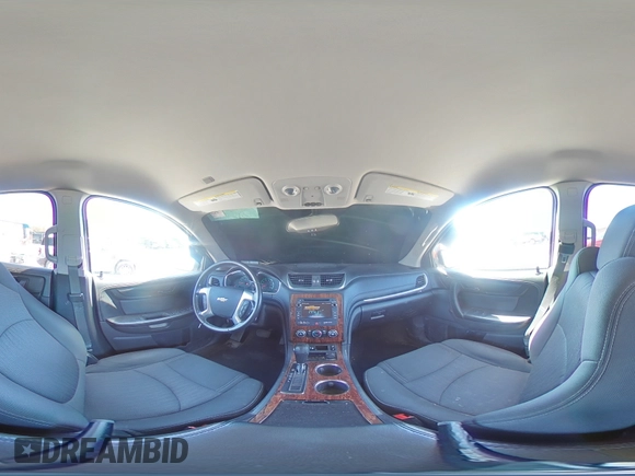 2013 Chevrolet Traverse LT with VIN 1GNKVGKD0DJ176847, listed as a Copart auction lot 54670715 with 151,636 mi miles and Salvage Title. Bid and sale history available at DreamBid. Image 15.