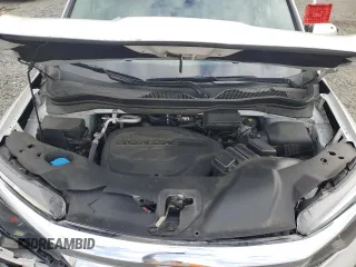 2022 Honda Pilot EX-L with VIN 5FNYF6H53NB018182, listed as a Copart auction lot 45166705 with 48,101 mi miles and Salvage Title. Bid and sale history available at carsss.com. Image 12.