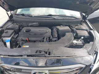 2017 Hyundai Sonata Sport with VIN 5NPE34AF0HH529891, listed as a IAAI auction lot 41607852 with 65,235 mi miles. Bid and sale history available at carsss.com. Image 10.