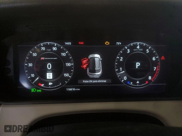 2018 Land Rover Range Rover Velar R-Dynamic SE with VIN SALYL2RXXJA775786, listed as a Copart auction lot 56352565 with 116,616 mi miles and Clean Title. Bid and sale history available at DreamBid. Image 9.