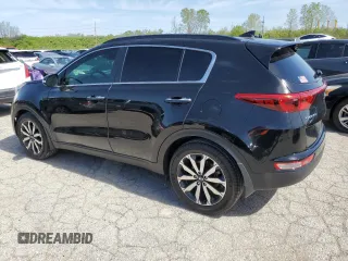 2018 Kia Sportage EX with VIN KNDPN3AC0J7322219, listed as a Copart auction lot 49298004 with 48,978 mi miles and Clean Title. Bid and sale history available at DreamBid. Image 2.
