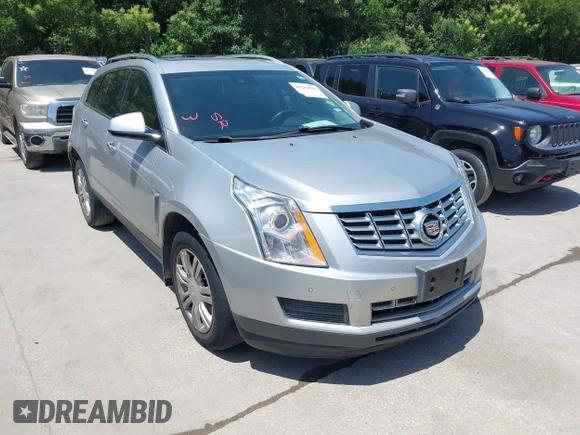 2015 Cadillac SRX Luxury Collection z VIN 3GYFNBE35FS627640, wystawiony jako IAAI lot #42262843 z przebiegiem 211 669 mil mil oraz . Historia ofert i sprzedaży dostępna na DreamBid. Obrazek 1.