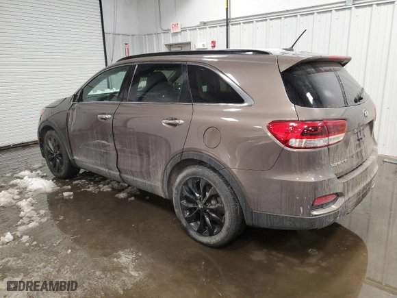 2019 Kia Sorento LX V6 with VIN 5XYPGDA54KG589644, listed as a Copart auction lot 45004745 with 65,878 mi miles and Salvage Title. Bid and sale history available at carsss.com. Image 2.