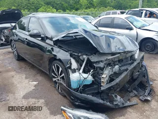 2020 Nissan Altima SR z VIN 1N4BL4CV9LC281917, wystawiony jako IAAI lot #42177492 z przebiegiem 50 132 mil mil oraz . Historia ofert i sprzedaży dostępna na DreamBid. Obrazek 1.