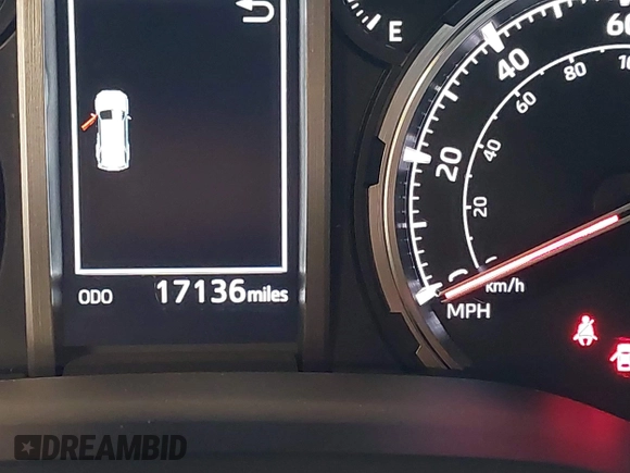 2024 Toyota 4Runner TRD Off Road with VIN JTERU5JRXR6253290, listed as a IAAI auction lot 42401529 with 17,136 mi miles and . Bid and sale history available at DreamBid. Image 15.
