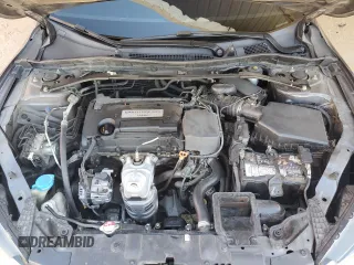 2014 Honda Accord Sport with VIN 1HGCR2F59EA296379, listed as a Copart auction lot 50086305 with 349,583 mi miles and Salvage Title. Bid and sale history available at DreamBid. Image 11.