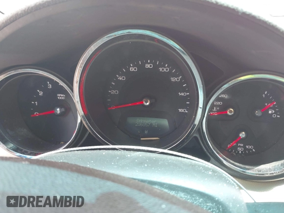 2011 Cadillac CTS Luxury with VIN 1G6DF5EY4B0103374, listed as a IAAI auction lot 42251087 with 206,057 mi miles and . Bid and sale history available at DreamBid. Image 7.