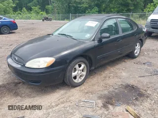 2004 Ford Taurus SE with VIN 1FAFP53U34A107793, listed as a IAAI auction lot 42190553 with 195,459 mi miles and . Bid and sale history available at DreamBid. Image 2.