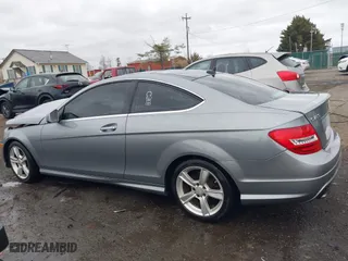 2013 Mercedes-Benz C-Class C 250 with VIN WDDGJ4HB0DG063367, listed as a IAAI auction lot 41705674 with 149,422 mi miles. Bid and sale history available at carsss.com. Image 14.