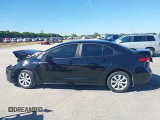 2025 Toyota Corolla LE with VIN 5YFB4MDE4SP230403, listed as a IAAI auction lot 41752177 with 12,414 mi miles. Bid and sale history available at carsss.com. Image 14.