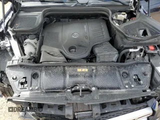 2022 Mercedes-Benz GLS 450 with VIN 4JGFF5KE2NA805414, listed as a Copart auction lot 50157484 with 18,903 mi miles and Salvage Title. Bid and sale history available at DreamBid. Image 12.