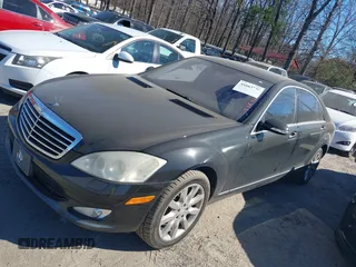 2007 Mercedes-Benz S 550 with VIN WDDNG86X07A138362, listed as a IAAI auction lot 41663730 with 141,760 mi miles and . Bid and sale history available at DreamBid. Image 2.