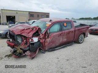 2024 Chevrolet Silverado 1500 RST with VIN 1GCUDEE86RZ138927, listed as a Copart auction lot 65021614 with 0 mi miles and Salvage Title. Bid and sale history available at carsss.com. Image 1.