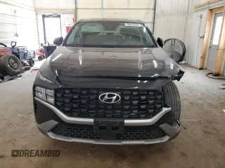 2021 Hyundai Santa Fe SE with VIN 5NMS14AJXMH321148, listed as a Copart auction lot 59810465 with 38,661 mi miles and Salvage title. Bid and sale history available at DreamBid. Image 5.