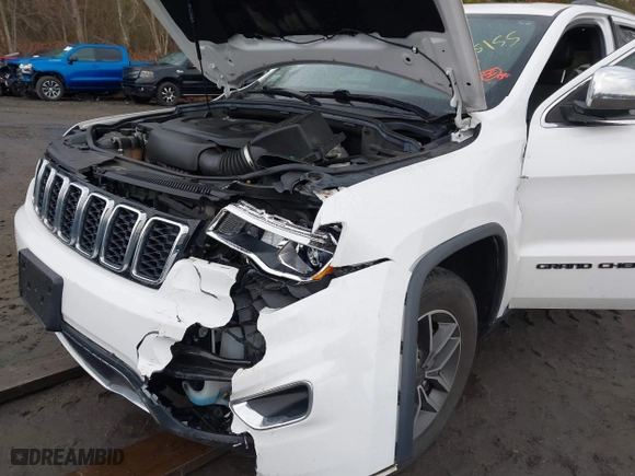 2019 Jeep Grand Cherokee Limited with VIN 1C4RJFBGXKC609986, listed as a IAAI auction lot 41455155 with 64,708 mi miles. Bid and sale history available at carsss.com. Image 6.