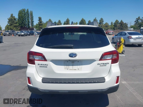 2017 Subaru Outback Premium z VIN 4S4BSACCXH3337439, wystawiony jako IAAI lot #42602206 z przebiegiem 76 126 mil mil oraz . Historia ofert i sprzedaży dostępna na DreamBid. Obrazek 17.