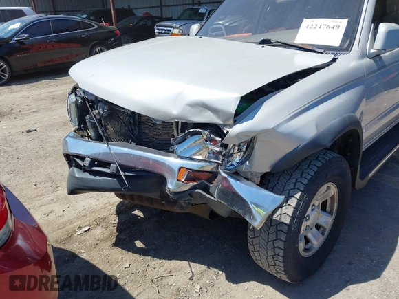 1996 Toyota 4Runner SR5 z VIN JT3HN86R8T0015119, wystawiony jako IAAI lot #42247649 z przebiegiem 379 333 mil mil oraz . Historia ofert i sprzedaży dostępna na DreamBid. Obrazek 12.