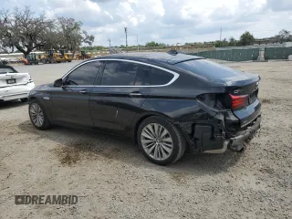 2014 BMW 5 Series 535i Gran Turismo xDrive z VIN WBA5M4C58ED183539, wystawiony jako Copart lot #56337875 z przebiegiem 203 920 mil mil oraz Szkoda całkowita • Salvage title. Historia ofert i sprzedaży dostępna na DreamBid. Obrazek 2.