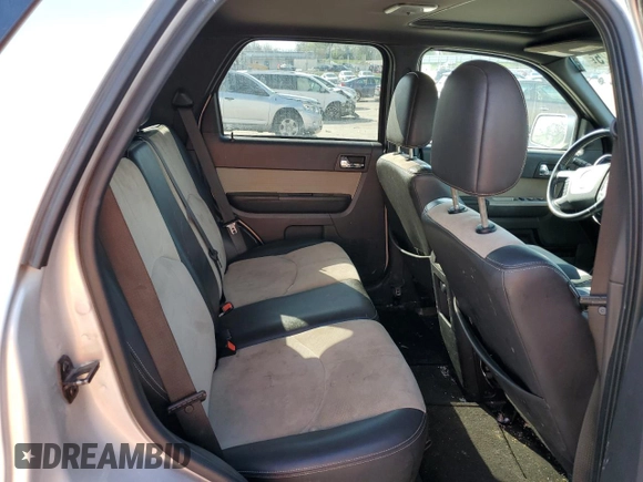2009 Mercury Mariner Premier с VIN 4M2CU97G99KJ00781, выставлен на аукционе Copart как лот 52553025 с пробегом 203 719 миль миль и Списание • Salvage title. История ставок и продаж доступна на DreamBid. Изображение 11.