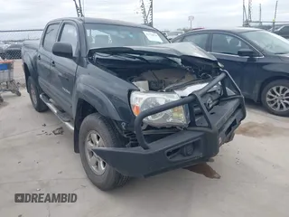 2007 Toyota Tacoma PreRunner with VIN 3TMJU62N67M038165, listed as a IAAI auction lot 41774970 with 273,305 mi miles and . Bid and sale history available at DreamBid. Image 1.