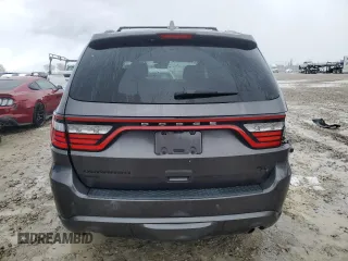 2017 Dodge Durango R/T with VIN 1C4SDJCT5HC679444, listed as a Copart auction lot 49503535 with 133,118 mi miles and Salvage title. Bid and sale history available at DreamBid. Image 6.