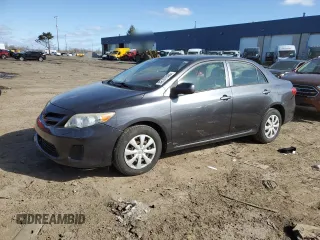 2013 Toyota Corolla L with VIN JTDBU4EE5DJ117615, listed as a Copart auction lot 52107305 with 36,685 mi miles and Clean Title. Bid and sale history available at carsss.com. Image 1.