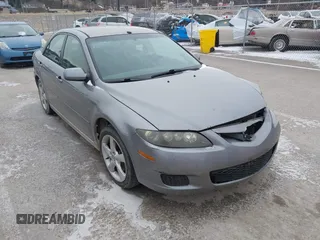 2007 Mazda Mazda6 s Touring with VIN 1YVHP80D475M14924, listed as a IAAI auction lot 41566429 with 211,863 mi miles. Bid and sale history available at carsss.com. Image 1.