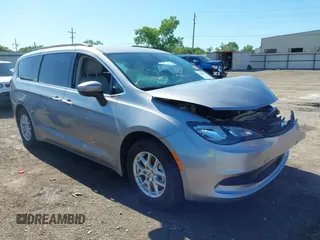 2021 Chrysler Voyager LXi z VIN 2C4RC1DG4MR568260, wystawiony jako IAAI lot #42187861 z przebiegiem Nie podano mil oraz . Historia ofert i sprzedaży dostępna na DreamBid. Obrazek 1.