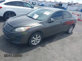 2010 Mazda 3 i Touring with VIN JM1BL1SG6A1251147, listed as a IAAI auction lot 42041631 with Not Provided miles. Bid and sale history available at carsss.com. Image 2.