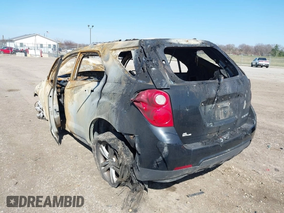 2015 Chevrolet Equinox LT with VIN 2GNALBEK9F1122782, listed as a IAAI auction lot 38950372 with Not provided miles and . Bid and sale history available at DreamBid. Image 3.