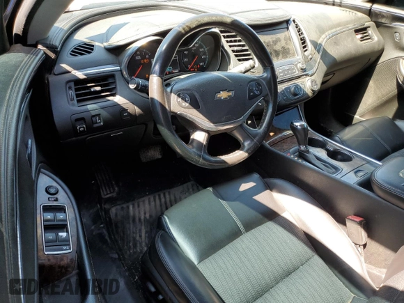 2015 Chevrolet Impala LT с VIN 2G1125S31F9234402, выставлен на аукционе Copart как лот 56736905 с пробегом 183 528 миль миль и Чистый • Clean title. История ставок и продаж доступна на DreamBid. Изображение 8.