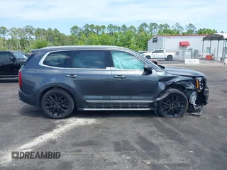 2021 Kia Telluride SX with VIN 5XYP54HC7MG130377, listed as a IAAI auction lot 42172684 with 32,186 mi miles and . Bid and sale history available at DreamBid. Image 13.