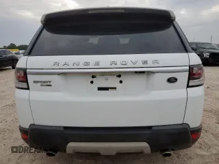 2017 Land Rover Range Rover Sport HSE with VIN SALWR2FV1HA682500, listed as a Copart auction lot 65253795 with 85,196 mi miles and Clean title. Bid and sale history available at DreamBid. Image 6.