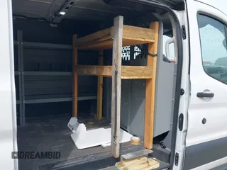 2018 Ford Transit with VIN 1FTYE1YM8JKB52082, listed as a IAAI auction lot 42098033 with 243,181 mi miles. Bid and sale history available at carsss.com. Image 8.