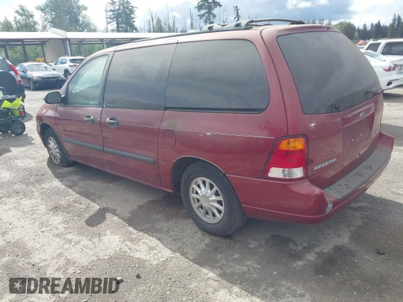 2002 Ford Windstar LX z VIN 2FMZA51422BA35039, wystawiony jako IAAI lot #42300281 z przebiegiem Nie podano mil oraz . Historia ofert i sprzedaży dostępna na DreamBid. Obrazek 3.