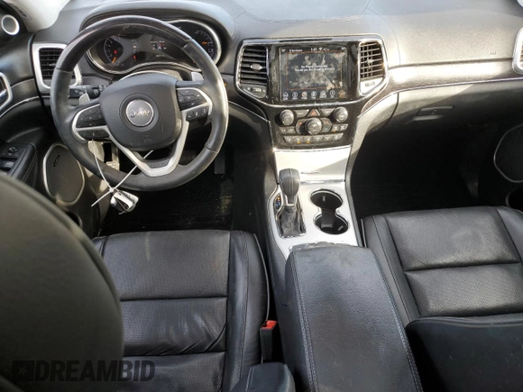 2019 Jeep Grand Cherokee Summit with VIN 1C4RJFJT5KC641873, listed as a Copart auction lot 84679674 with 86,341 mi miles and Salvage Title. Bid and sale history available at carsss.com. Image 8.