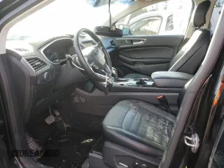 2018 Ford Edge SEL with VIN 2FMPK4J80JBB68656, listed as a Copart auction lot 48152725 with 36,276 mi miles and Salvage Title. Bid and sale history available at carsss.com. Image 7.